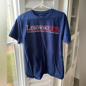 ⭐️⭐️Lebowski 2020 tshirt